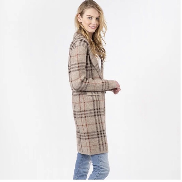 Lyla + Luxe Fiona Knit Coat - Picture 15 of 16